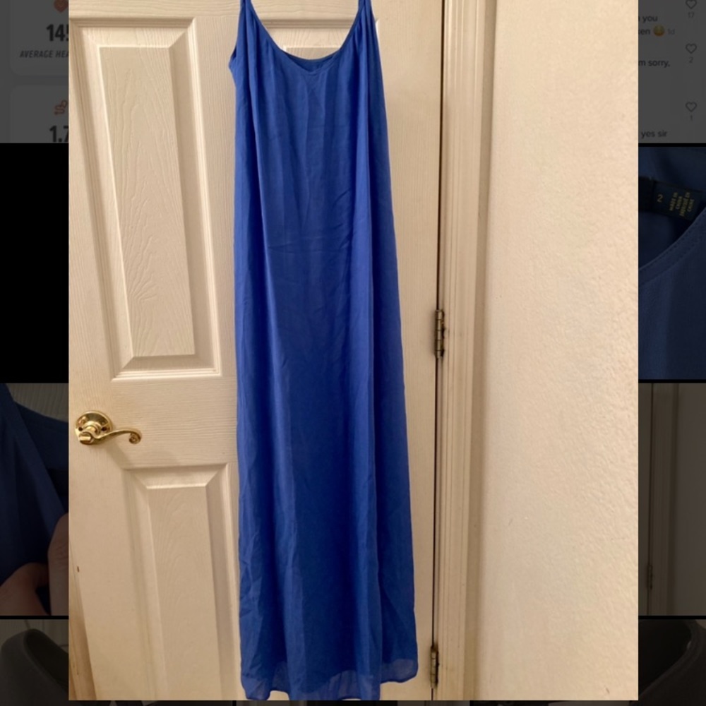 Polo Ralph Lauren maxi dress